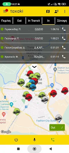 Taxaki Driver VoIP