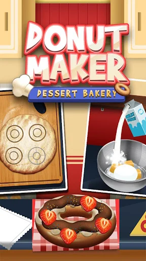 Donut Games – Donut Maker Game