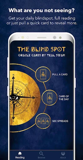 Blind Spot Oracle Cards