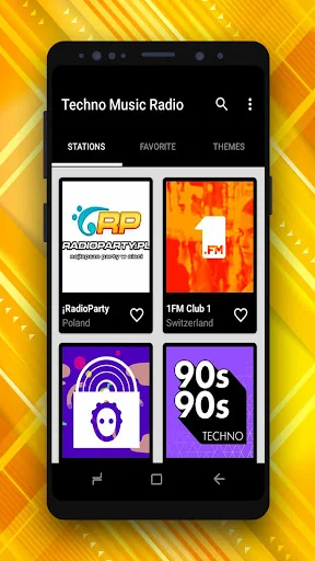 Techno Music Radio Stations
