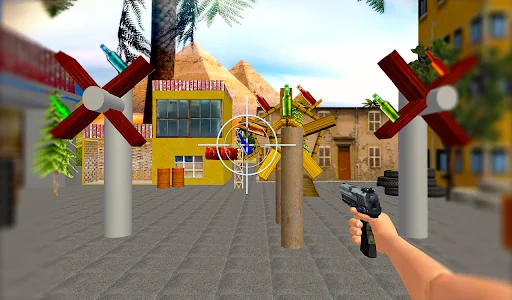 FPS Gun: Bottle Shooting Game