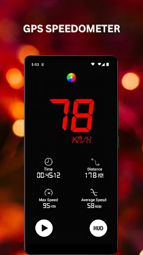 Speedometer GPS Speed Tracker