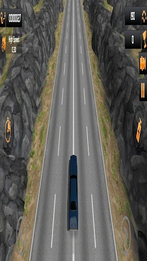 endless race: car drive