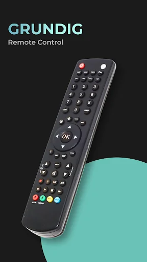 Remote for Grundig TV