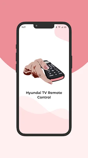 Remote for Hyundai TV