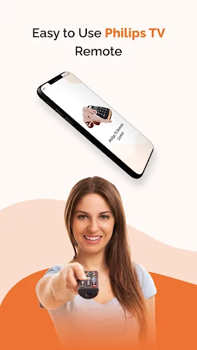 Remote for Philips TV