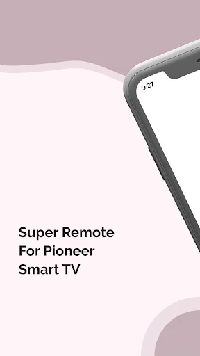 Remote for Pioneer TV