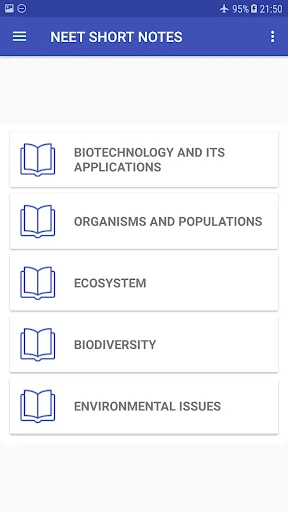 NEET BIOLOGY SHORT NOTES
