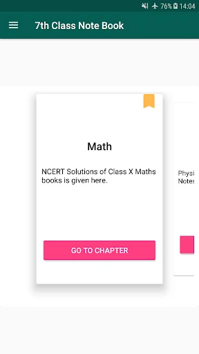 Class 7 Notes Offline