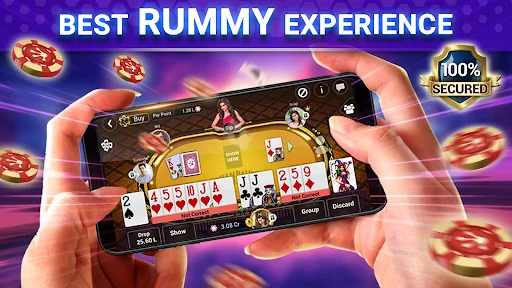 Rummy GOLD: Fast Gin Rummy