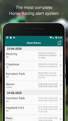 Horse Racing  Tracker - Tips