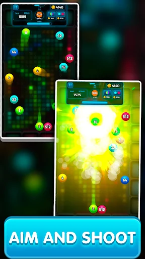 2048 Balls