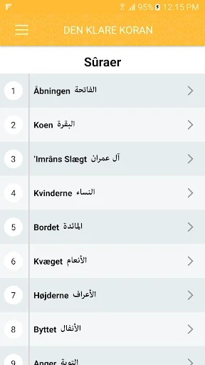 Den Klare Koran {Koranen}