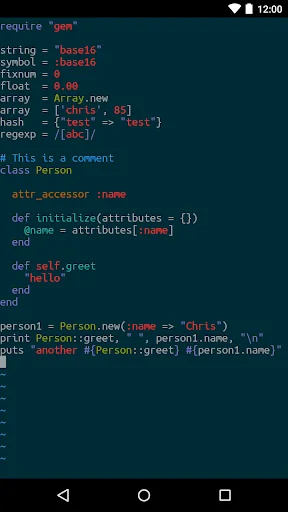 Termux:Style