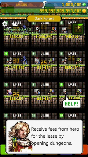 Dungeon Manager