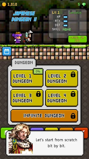 Japanese Dungeon 2: Save the k