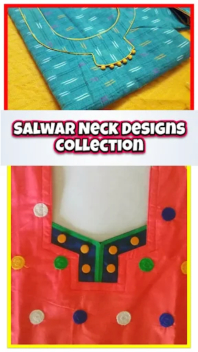Salwar Neck Designs Collection
