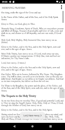 Orthodox Daily Prayer