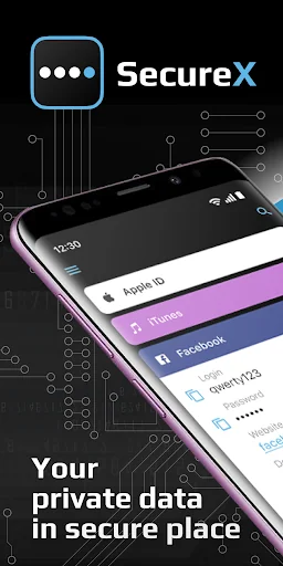 Password Manager - SecureX