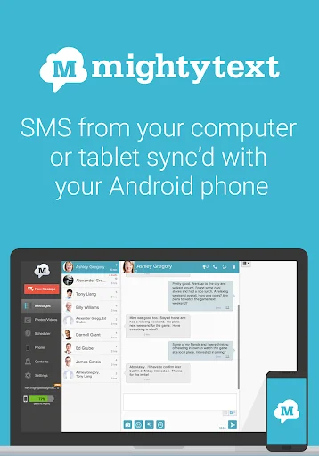 Send SMS/MMS Messages from PC
