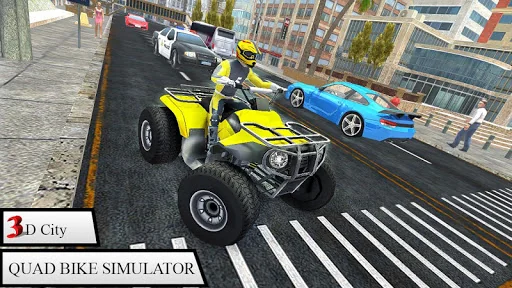 ATV Quad Bike Taxi 2019: Bike