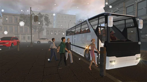 Coach Bus Simulator Game 2019