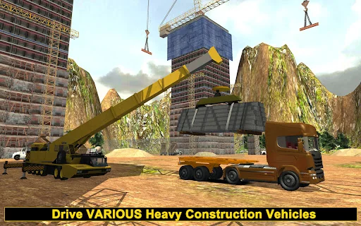 Real Construction & Crane SIM