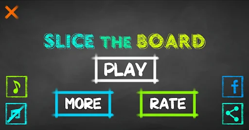 Slice The Board - Cut The Box
