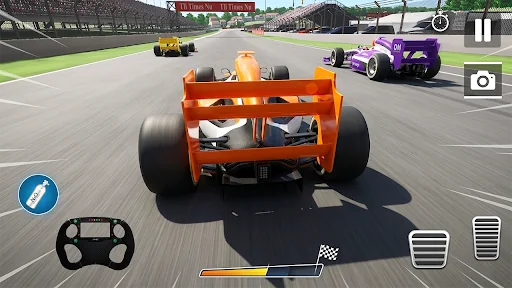 F1 Formula Car Racing Game