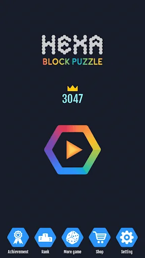 Hexa Block Puzzle Game