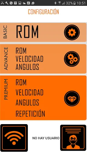 GONIOMETRO HAWK
