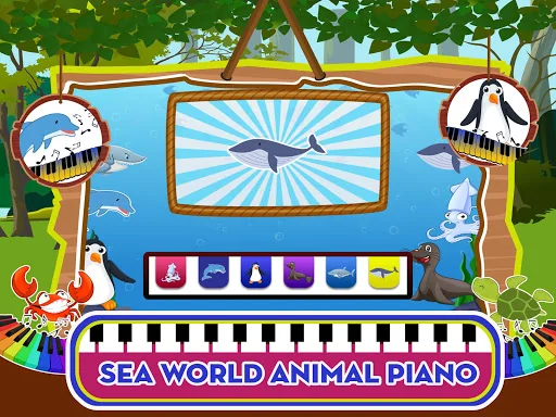 Baby Piano Animals Sounds Apps