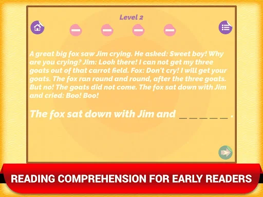 Reading Comprehension Games