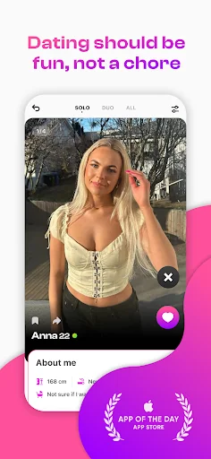 Smitten - a fun dating app