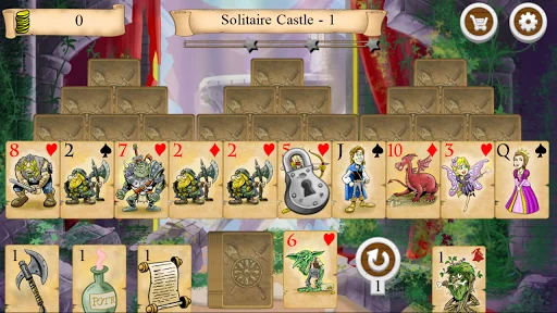 Legends of Solitaire TriPeaks
