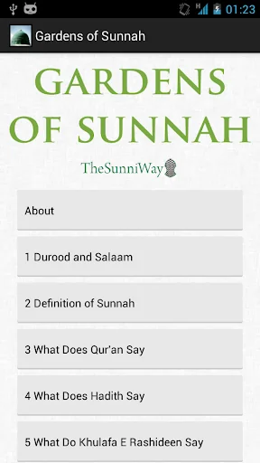 Gardens of Sunnah