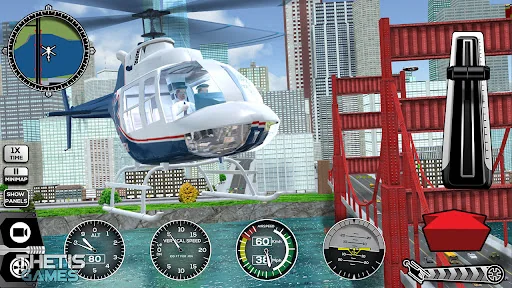 Helicopter Simulator SimCopter