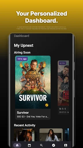 UpNext TV Series Manager