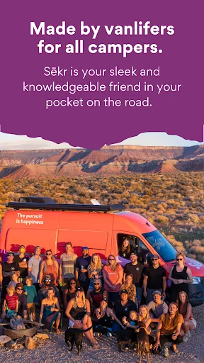 Sēkr: Vanlife, Roadtrip, Camp