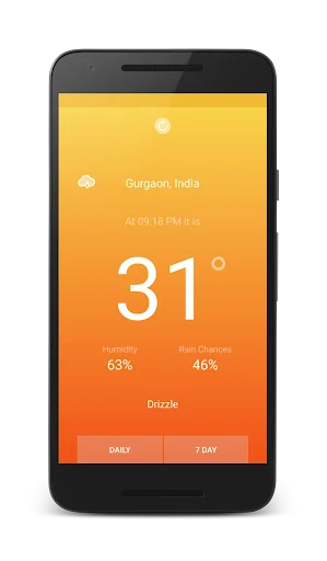 Whether - minimal weather app