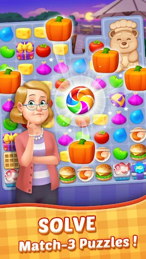 Cooking & Puzzle