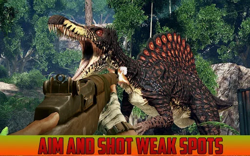 Dino Wild Animal Hunting Games