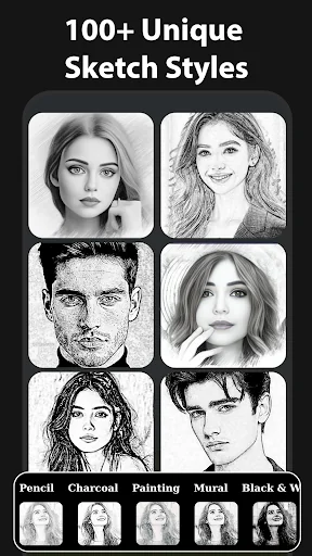 Pencil Sketch Photo Editor