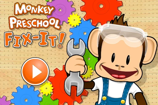 Monkey Preschool Fix-It