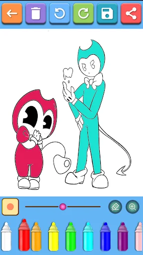 Bandy Book Coloring Pages