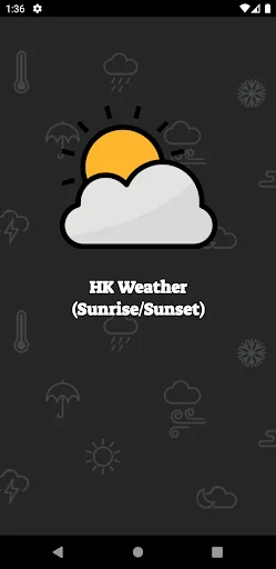 HongKongWeather-Sunrise/Sunset