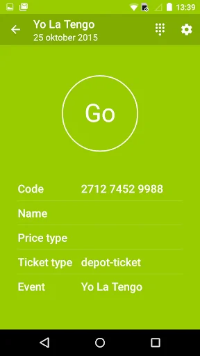 Ticketmatic Scanning