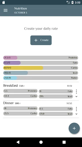FitDiary Nutrition and Fitness