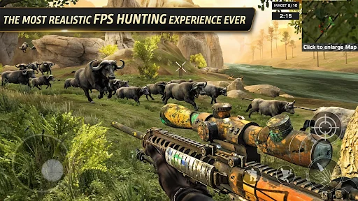 Animal Hunting Sniper Game 3D