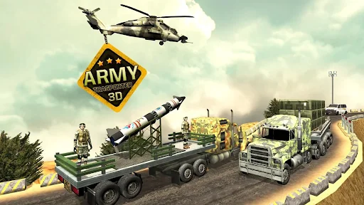 Army Transport Simulator 3D